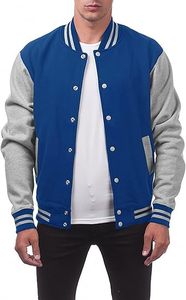 High Quality Customised Designs 100% Wool Canvas Waterproof Breathable Vintage Style Men's Varsity Jackets 2026 - Product Image 3