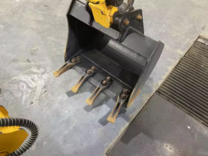 Chargeuse sur chenilles JCB 1CX d'occasion, livraison rapide, vente en gros, 3 tonnes, haute performance - Product Image 6