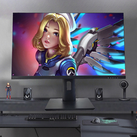 Nouveau Style rose noir blanc 24 27 32 pouces écran incurvé bureau 2k QHD Led 165hz moniteur de jeu incurvé