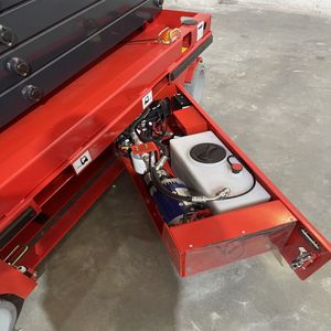 Plataforma Elevadora de Tijera Aérea Hidráulica Eléctrica de 500 kg, Nueva de Fábrica, Personalizada, Autopropulsada, Andamio Elevador - Product Image 6