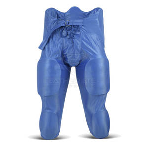 Adjustable Waist Men American Football <b>Pants</b> With Durable And Breathable Material Protective <b>Padded</b> American Football <b>Pants</b> - Product Image 1