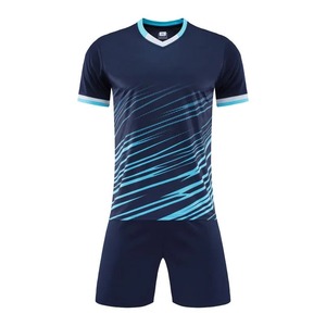 Camiseta de fútbol holgada, transpirable, de manga corta, absorbente de sudor, para entrenamiento físico al aire libre, con logotipo impreso único - Product Image 3