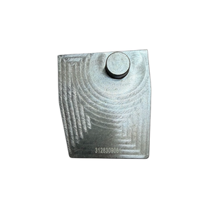 Placa de Mandíbula Forjada de Acero con Alto Contenido de Manganeso 3128 3090 61, Pieza de Repuesto Duradera para Equipos de Minería y Perforación ATCOVI - Product Image 1