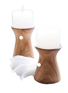 Portavelas de madera de alta calidad, soporte de boda hecho a precio de fábrica, nuevo diseño - Product Image 6