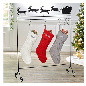 Meilleure vente porte-bas en métal porte-bas de Noël décoratif pour la maison acheter auprès d'un fabricant indien - Product Image 4