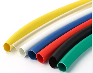 Hot Selling Wholesale PVC Heat Shrinkable Tubings with Zipper <b>Cable</b> Sleeves Black and White Wire <b>Management</b> <b>Cable</b> Sleeve. - Product Image 3