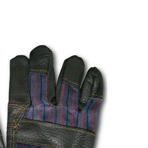 Gants de travail en cuir fendu à prix avantageux, vente chaude, protection des mains, utilisation polyvalente, gants de sécurité pour le travail - Product Image 2