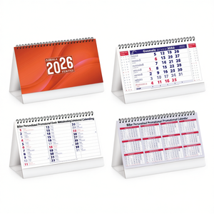 Calendario da Scrivania Bicolore Personalizzato per Promozioni e Merchandising - Product Image 2
