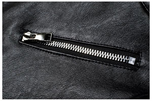 Material de Cuero Flexible que Permite un Movimiento Fácil y una Apariencia Segura para Ropa Casual y Semi Formal - Product Image 6