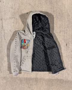 แจ็กเก็ตเลตเตอร์แมนสำหรับผู้ชายปรับแต่งได้แผ่นปักคอปกตั้งสำหรับฤดูหนาว - Product Image 4