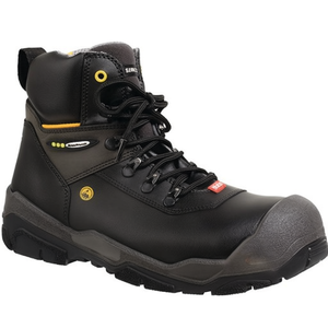Botas de Seguridad Negras Talla 46 Modelo 1828 S3 SRC CI HRO HI Certificadas Según Norma EN ISO 20345:2011 - Product Image 2