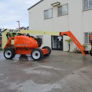 รถกระเช้าแบบเคลื่อนที่ได้ รุ่นใหม่ AREA Work Platforms 600AJ Series แบบยืดหดได้ 600AJ JLG 20 เมตร รถกระเช้าแบบลากจูงสำหรับขาย - Product Image 3