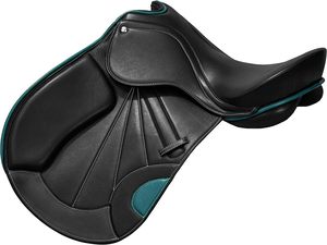 Juego de Silla de Montar Inglesa para Doma Clásica, Fabricación Directa de Fábrica, ODM, Cuero Genuino, Color Personalizado, India - Product Image 3