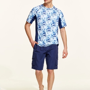 เสื้อออกกำลังกายแขนยาวพิมพ์โลโก้ตามสั่ง เนื้อผ้าบางเบา ยืดหยุ่น รับผลิตเสื้อผ้ากีฬาแบบ OEM ODM - Product Image 1