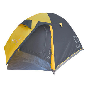 Carpa de Camping Nat Geo Ottawa II para 2 Personas, Gris con Amarillo, Modelo CNG203 - Product Image 1