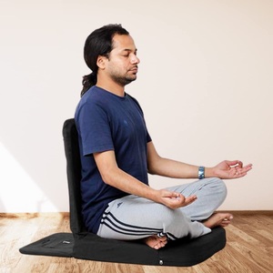 ผลิตในอินเดียโดยผู้ส่งออกเก้าอี้ทำสมาธิราคาต่ำสุดพร้อมการสนับสนุนด้านหลังและเก้าอี้ที่สะดวกสบายอย่างเต็มที่สำหรับการขาย - Product Image 5