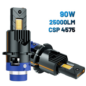 D Series Led Đèn Pha bóng đèn 90 Wát 25000 Lumen siêu sáng <span class=keywords><strong>D2</strong></span> D4 đèn chuyển đổi Bộ dụng cụ D2S D4S Led Đèn Pha - Product Image 4