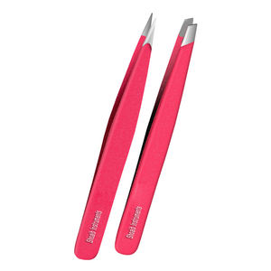 Pince à sourcils de maquillage de haute qualité Extraction droite cheveux pointu fin tondeuses à sourcils pour outils d'épilation - Product Image 4