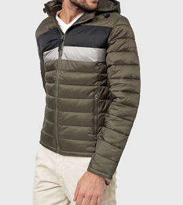 Vestes matelassées personnalisées, doudounes légères d'hiver, vestes matelassées pour hommes, vente en gros, vestes d'hiver de haute qualité pour hommes, doudoune - Product Image 4