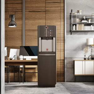 Smart Electric Plastic ECO+LED Light Standing Cold/Warm/Hot <b>Water</b> <b>Dispenser</b> <b>Water</b> Filters <b>for</b> <b>Home</b> Drinking - Product Image 1