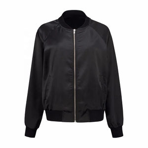 Chaqueta Bomber para Mujer con Estampado Personalizado Estilo Urbano, Diseño de Ropa Urbana, 100% Ropa de Alta Calidad, Chaqueta Bomber para Mujer - Product Image 6