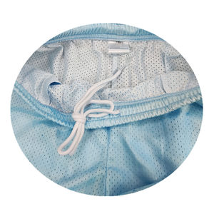 Short de basket-ball confortable à ceinture élastique pour homme, jogging de gym imprimé en polyester solide - Product Image 6