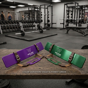 Wolson Industry - Brazalete de Entrenamiento de Bíceps de Alta Resistencia, Diseño Ergonómico de Látex, Ecológico y Cómodo para Hacer Ejercicio - Product Image 3