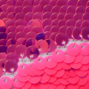 Ruban à paillettes extra brillant aux couleurs fluorescentes F300 PF300 PF350 100m pour broderie multi-têtes à grande vitesse |   1,5 mm, 18 mm |   paillettes - Product Image 3