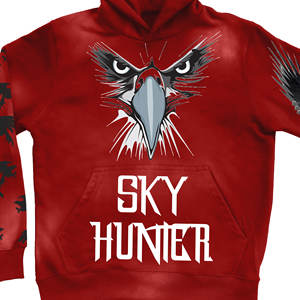 เสื้อฮู้ดดี้ผู้ชายแบรนด์ดัง ทรงปกติ ผ้าฝ้าย 100% ผ้าฟลีซซิปหน้า พิมพ์ลายตามสั่ง สไตล์วินเทจ สตรีทแวร์ ปักลาย - Product Image 3