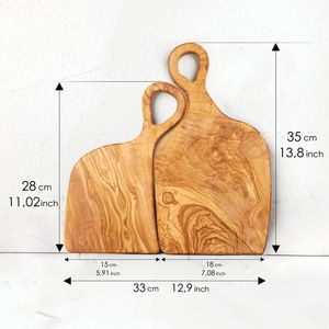 เขียงไม้ไผ่แผ่นไม้ไผ่สำหรับตกแต่งห้องครัวบล็อกไม้ไผ่ปกป้องสิ่งแวดล้อม - Product Image 5