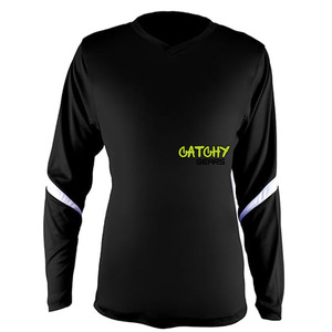 ชุดวอลเลย์บอลสำหรับผู้ชายและผู้หญิงเครื่องแบบสีฟ้าสีดำดีไซน์ตามสั่ง - Product Image 2