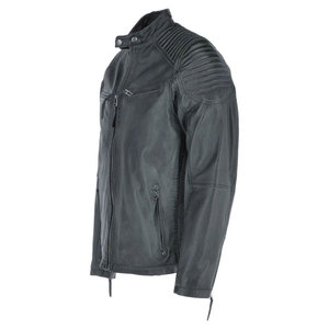 Nouvelle Veste d'Hiver en Cuir pour Homme, Conception Optimale, Respirante, Coupe-Vent, Manches Longues, Style Urbain avec Poches - Product Image 3