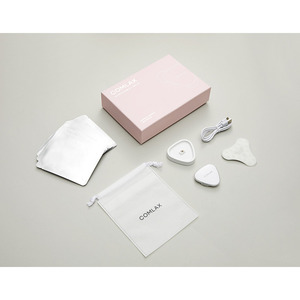 [COMLAX] Productos de belleza para el cuidado personal Dispositivo de terapia de luz Masajeador térmico portátil con ajuste de intensidad de 3 niveles - Product Image 2