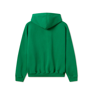 Sudadera con capucha cálida para hombre de tamaño personalizado Color sólido Otoño e Invierno de gran tamaño Unisex peso pesado suelto gota hombro sudaderas con capucha - Product Image 5