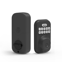 Fabricage Zwart Deadbolt Toetsenbord Digitale Code Lock Met 99 Gebruikers Met Oem, Odm Service