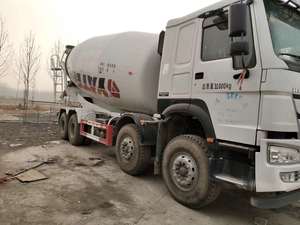 Auténtico Camión Mezclador de Cemento HO W O 9, 10m3, 12cbm, Usado, Diésel, 6x4, Weichai Euro 4, Volante a la Izquierda - Product Image 3