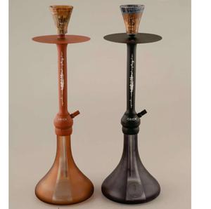 Nuevo diseño Fancy Hookah Set para la venta Russian Chicha Modern Fancy Big Acrylic Hookah Hecho a mano con muchos colores y sabores personalizados - Product Image 4