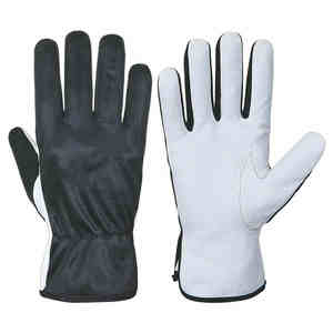 Gants de travail de qualité supérieure pour la sécurité des mains, gants de travail en coton protecteurs contre les chocs, confortables et respirants - Product Image 1
