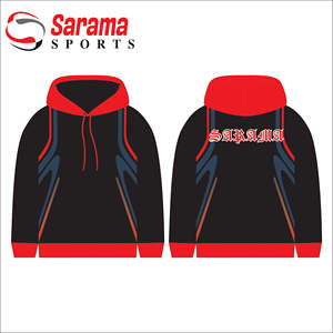 Wholesale Unisex Pullover Sweatshirts Custom Satin Lined Hoodies with Logo Embroidery <b>Animal</b> <b>Pattern</b> Waterproof <b>Knitted</b> Weaving - Product Image 1