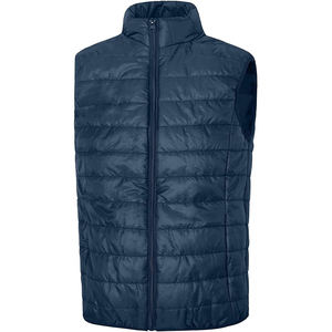 Blouson d'hiver matelassé unisexe sans manches personnalisé, col montant, taille plus, chaud et résistant au froid 2025 - Product Image 3