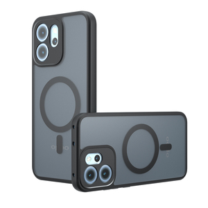 Cho Oppo RENO 14 14 14 Pro 14F 13F realme GT7 GT 7t trường hợp điện thoại chất lượng cao Matte kết cấu Frosting chống vân tay vàng trường hợp - Product Image 1