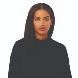 Sudadera negra Unisex de algodón Poly Blend Casual Hoodie Jogger Set Logo impreso Premium Casual Wear Ropa de calle cómoda - Product Image 4