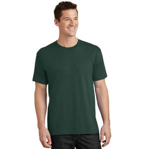 T-shirts personnalisés d'été respirants pour adultes sérigraphie T-shirt classique en coton à col rond pour homme - Product Image 6