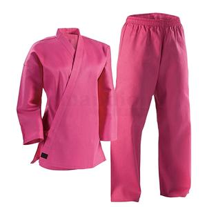 Uniforme de karaté judo en coton biologique pour garçons vêtements de compétition en toile avec méthodes d'impression pakistanaises - Product Image 1