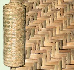 Cinta de caña de bambú natural-Hoja decorativa para restauración de muebles y artesanías del hogar Bambú tejido natural - Product Image 3