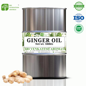 Aceite de jengibre puro de alta calidad a granel suministrado de fábrica de grado alimenticio para el cuidado de la piel aceite de masaje para el crecimiento del cabello precio al por mayor - Product Image 3