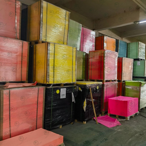 Bán buôn màu tông kết cấu giấy in tấm trang trí cardstock giấy - Product Image 4