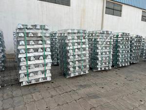 Lingotes de aluminio de la serie 8000 de alta metalurgia 99.85% 99.70% 99.9% 99.5% 99% Aleación no secundaria AC2B A7 1050 Al99.85 Al99.70 US - Product Image 6