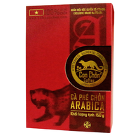 Boîte d'emballage Arabica CIVET Premium Golden Weasel de haute qualité, café entier en grains torréfiés moyens, goût neutre