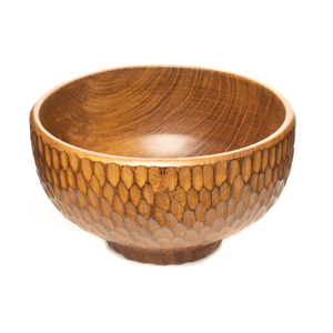 Tazón de madera de estilo moderno sostenible llamativo de alta calidad a precio barato para decoración del hogar hecho en Vietnam - Product Image 1